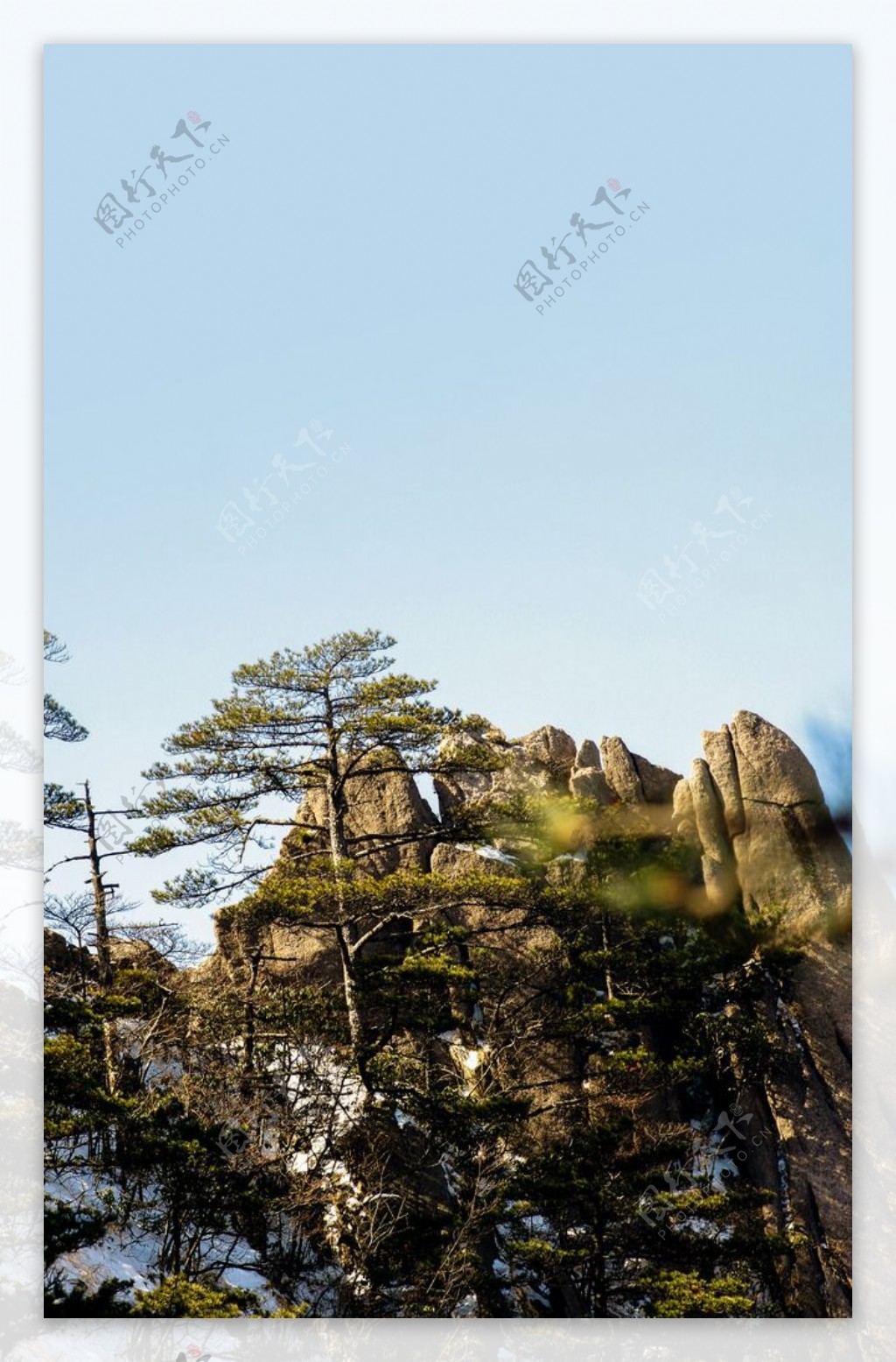 黄山风景图片