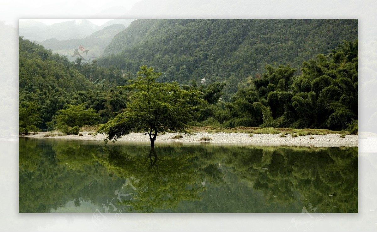 贵州茶卡六洞风光图片
