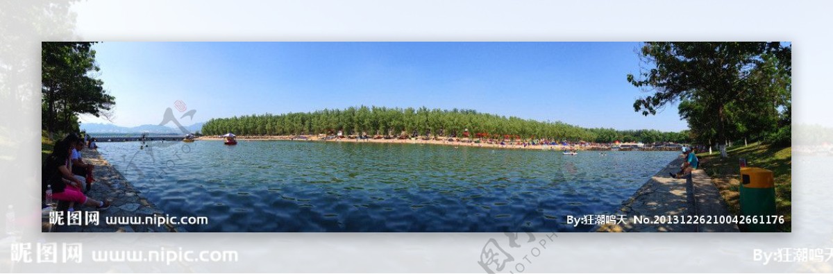 北京青龙湖图片