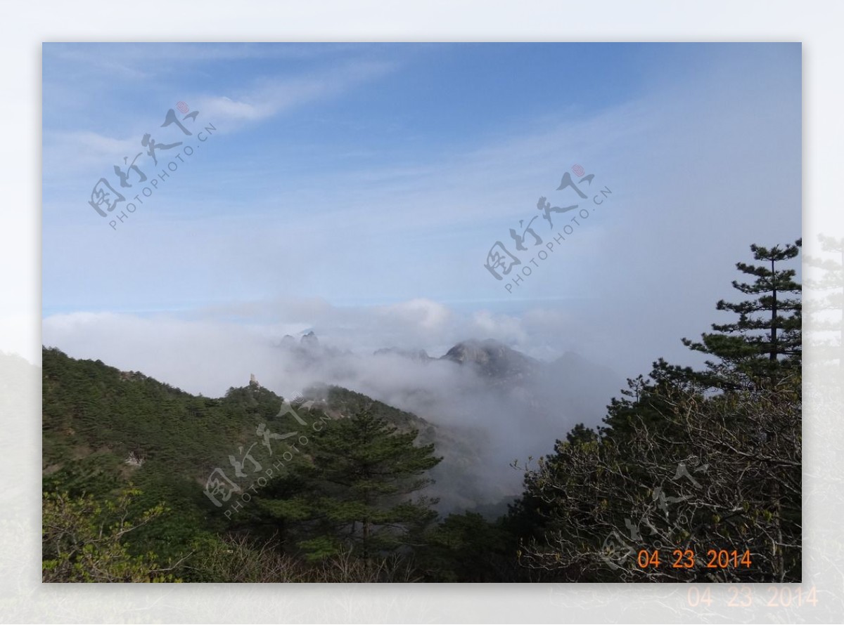 黄山风景图片