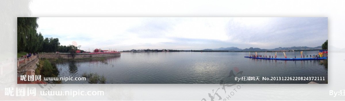 北京青龙湖图片