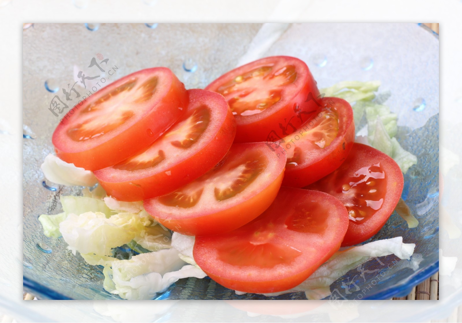 番茄沙律图片