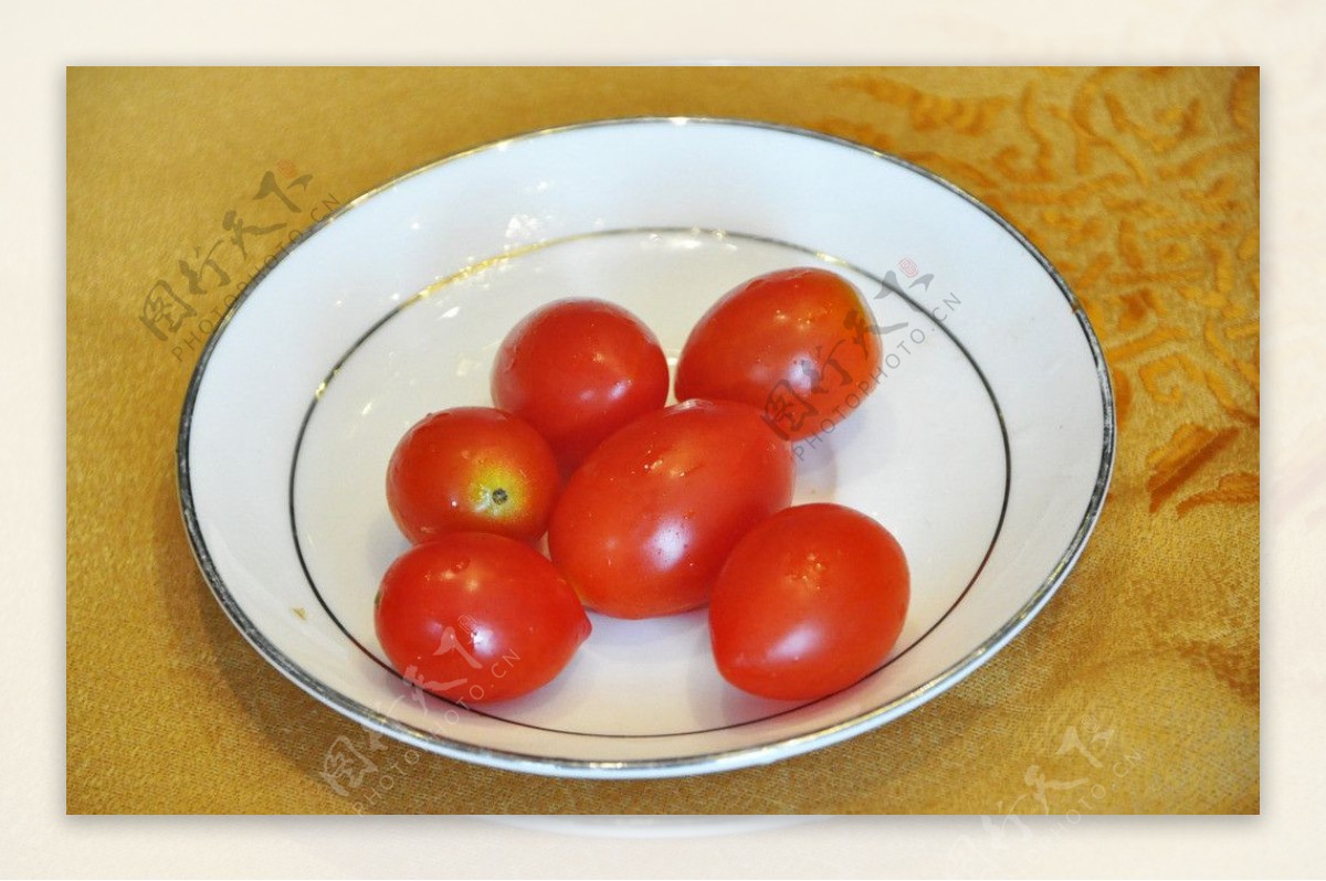 小柿子图片