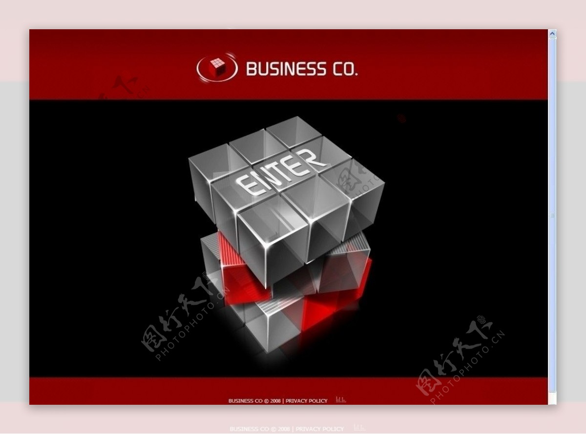 businessflash网站源码图片