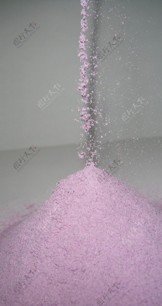 紫署粉图片