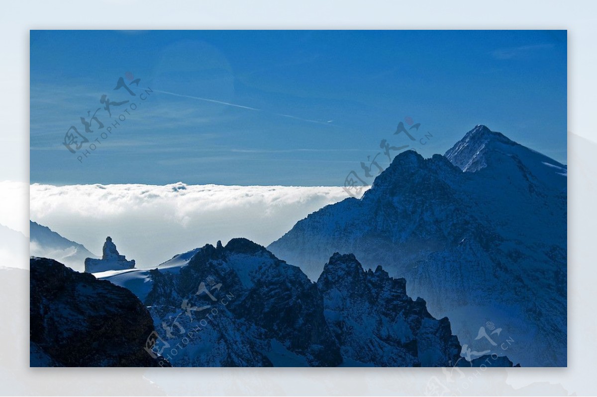 阿尔卑斯云海图片