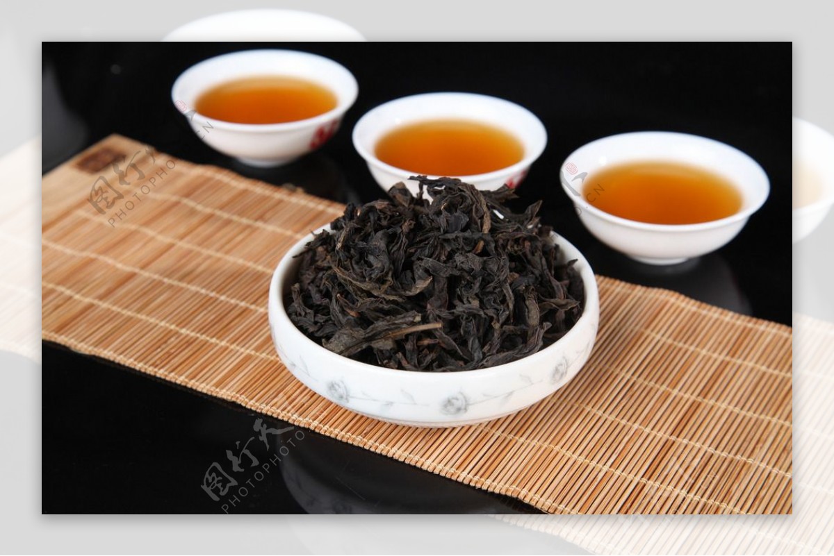 大红袍茶米图片