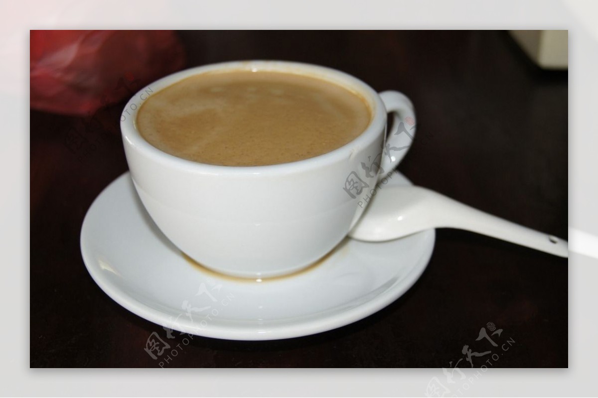 马来西亚白咖啡图片