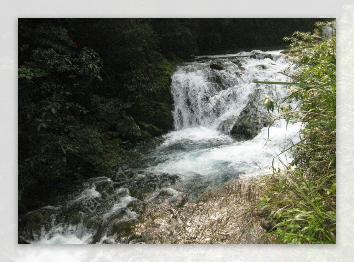 九寨沟风光图片