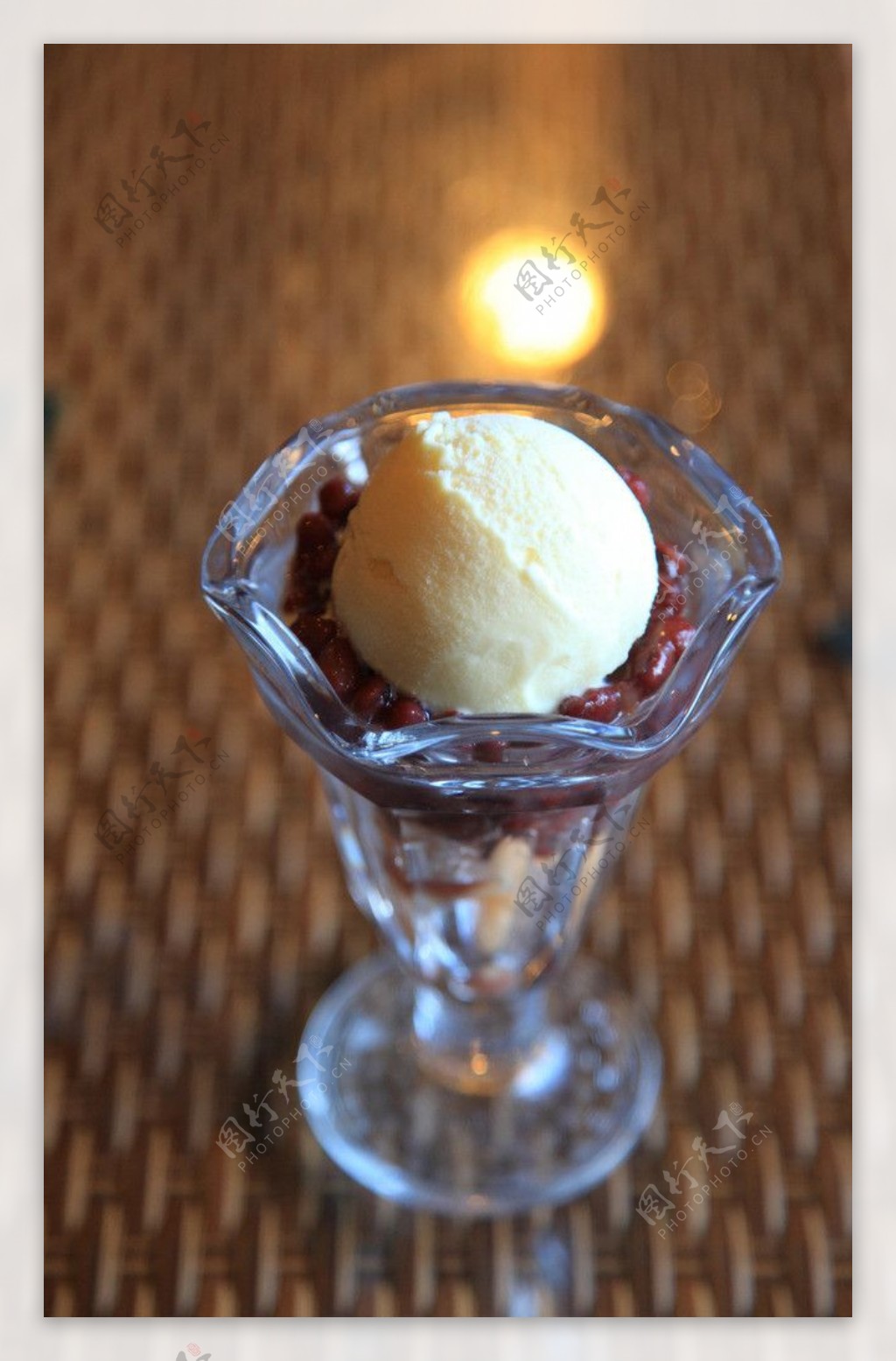 红豆雪糕冰淇淋图片