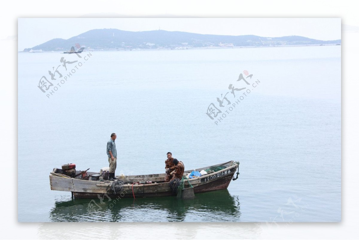 渔船图片