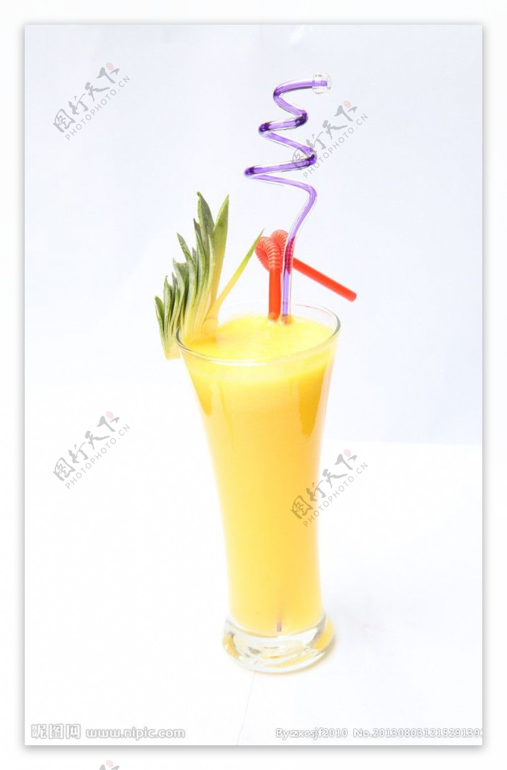 实物饮料菠萝汁图片素材-编号16651971-图行天下