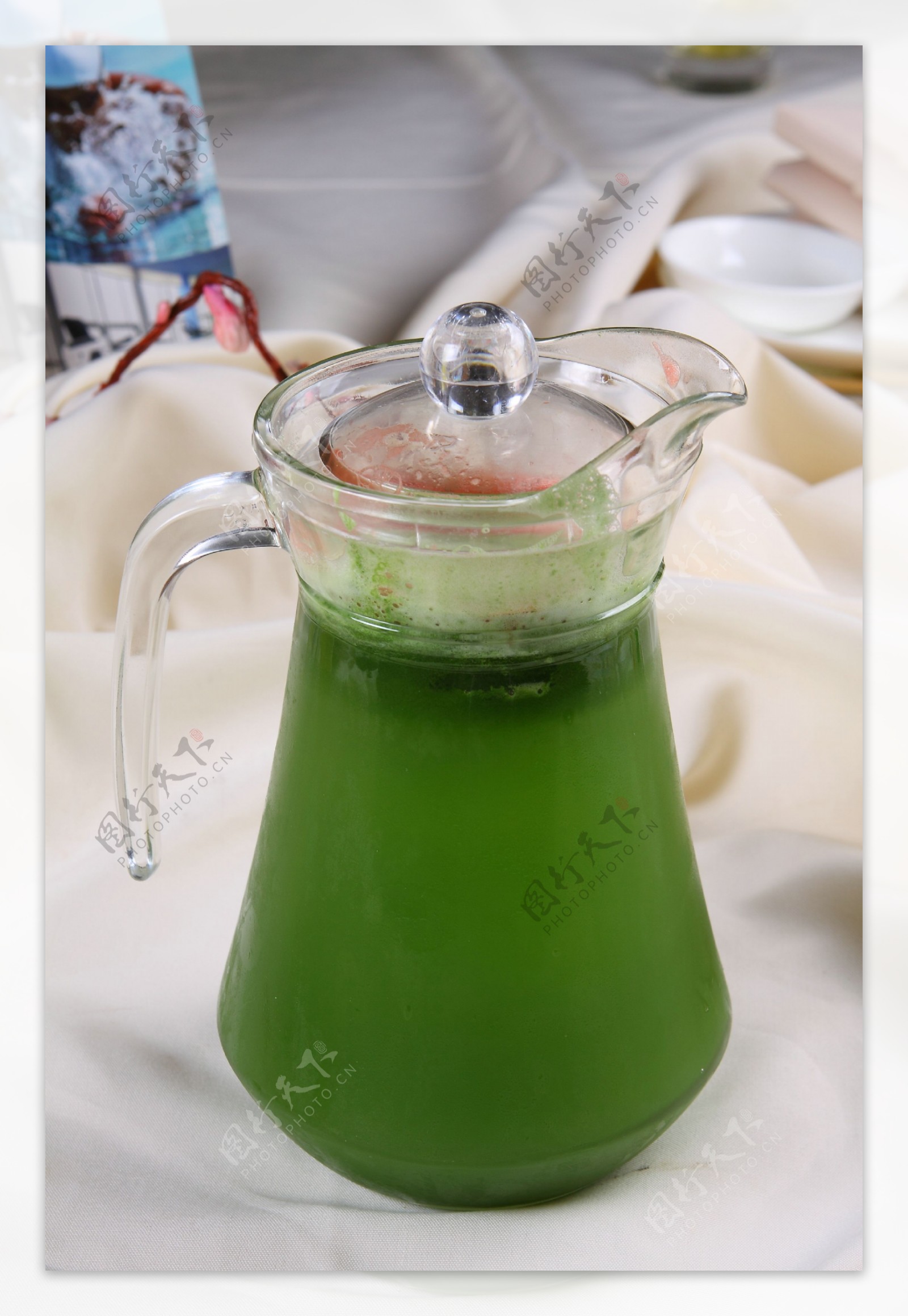 青瓜汁图片