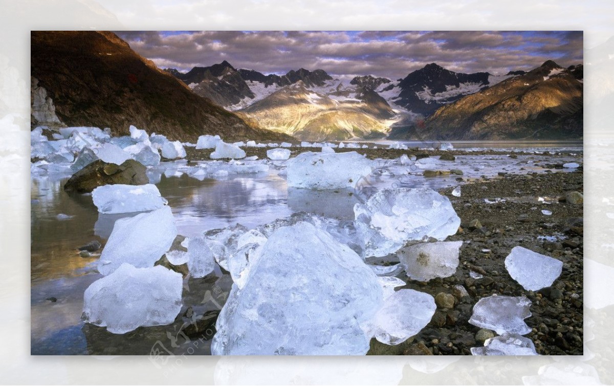 阿拉斯加自然风景图片