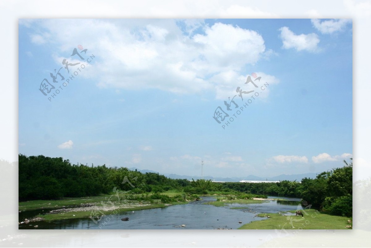 曹溪河口图片