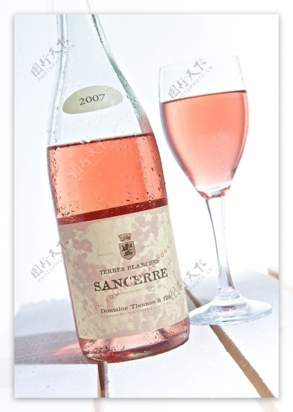 桑塞尔葡萄酒图片