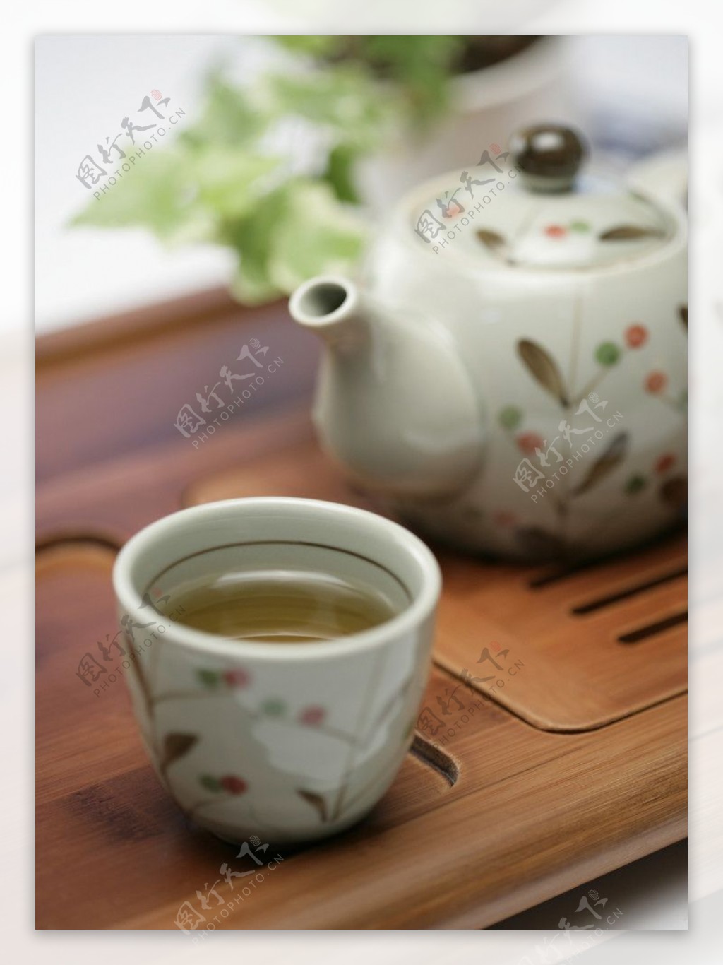 饮茶泡茶禅风茶趣中国风图片