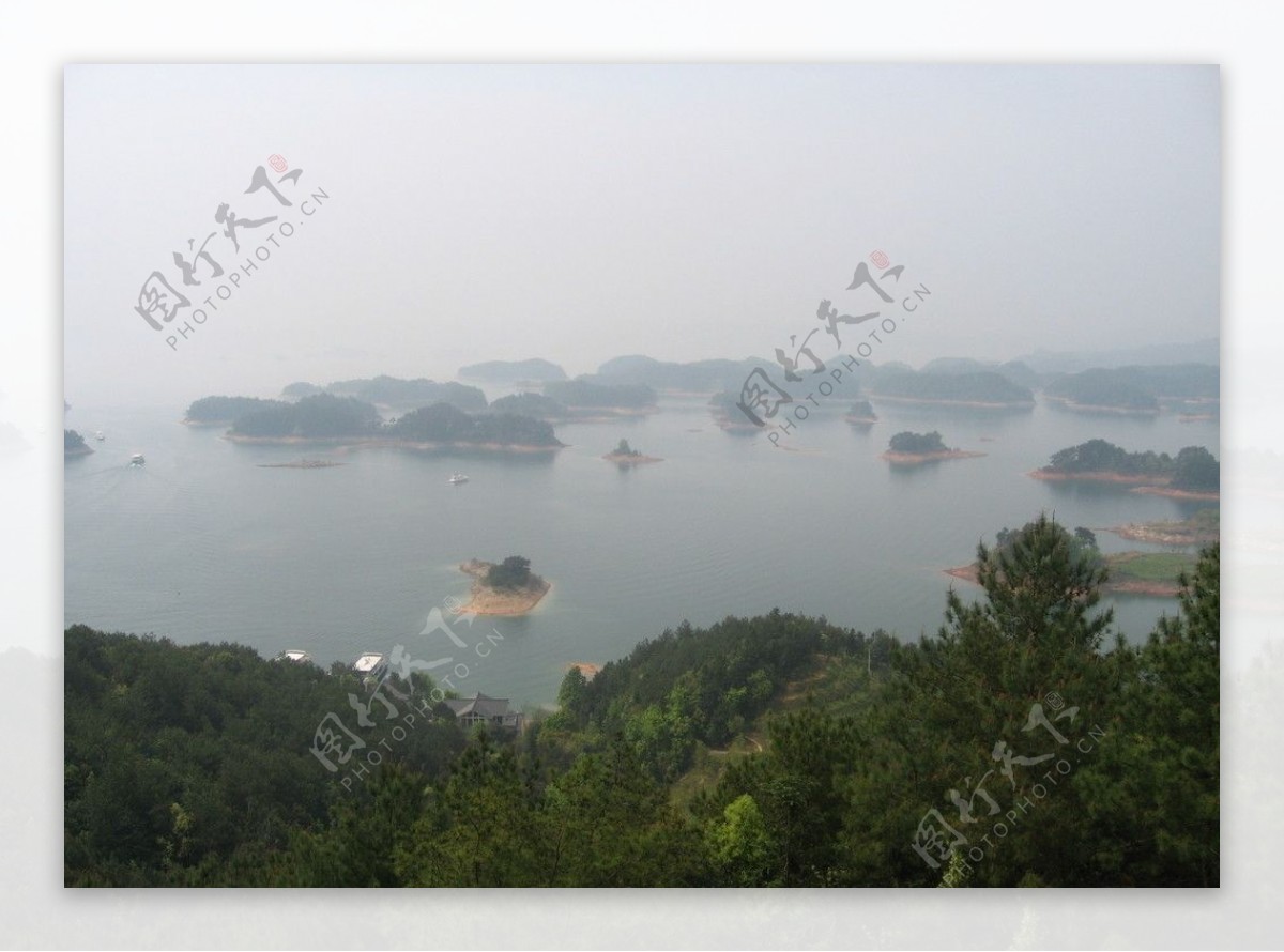 千岛湖美景图片
