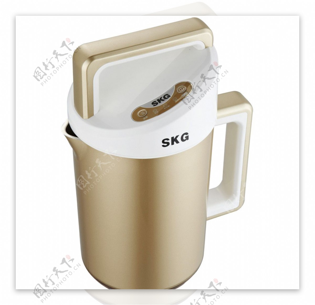 SKG电热保温豆浆杯图片