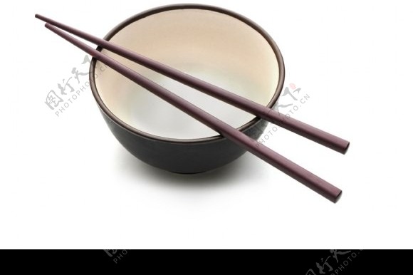 碗筷子图片