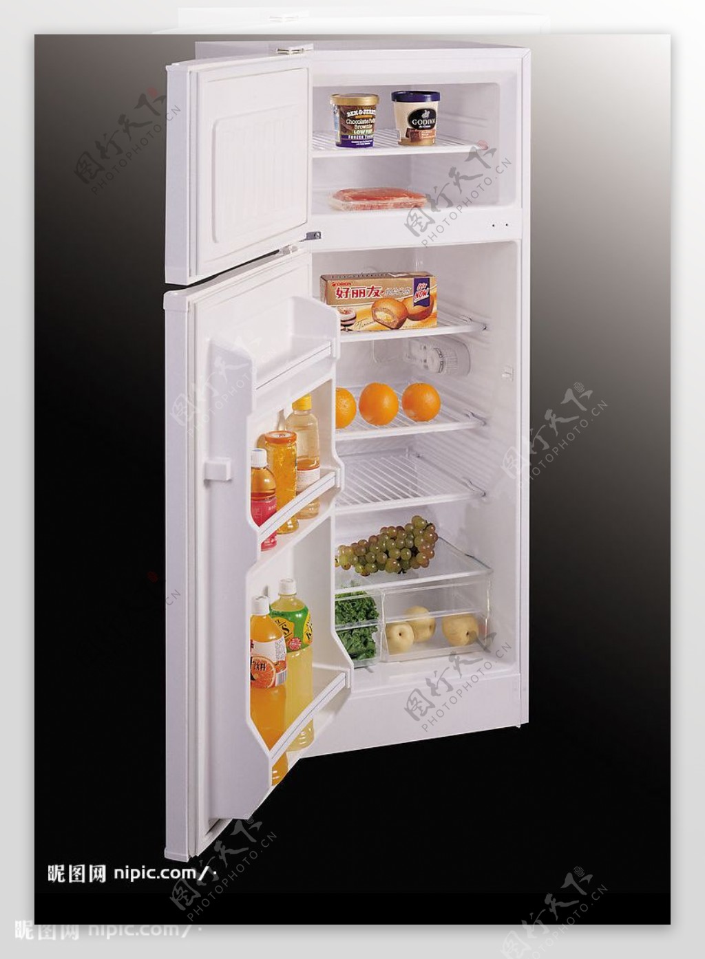 冰箱图片