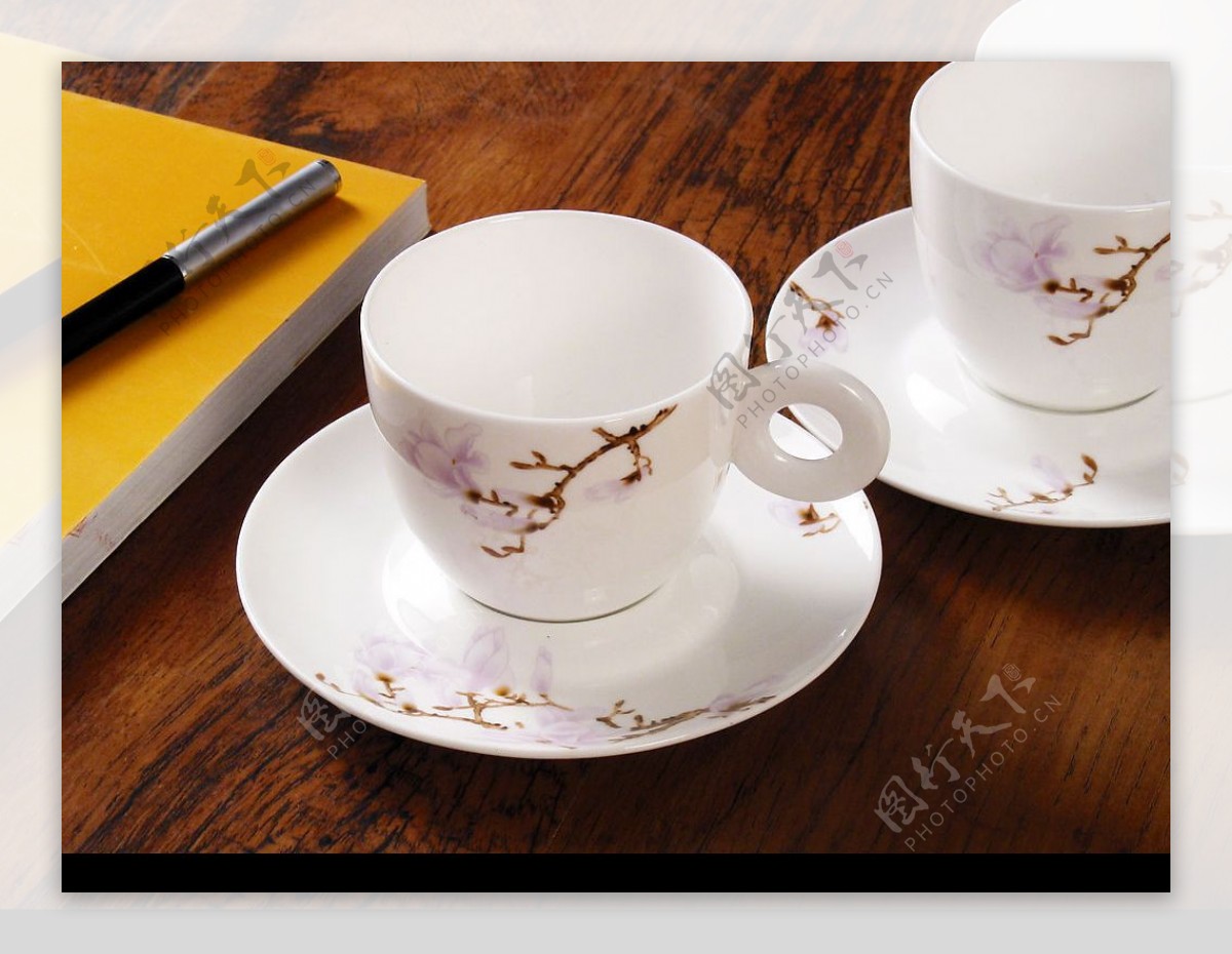 骨质瓷茶具图片
