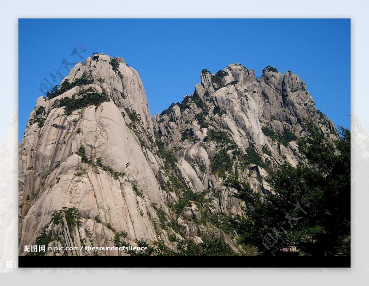 黄山风光图片