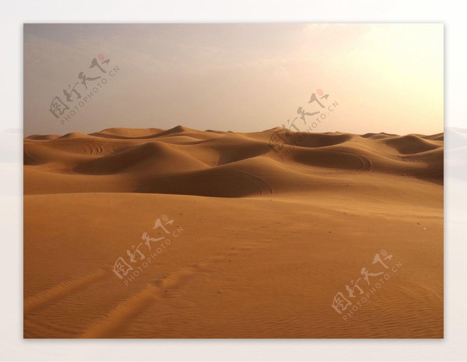 迷人沙漠图片