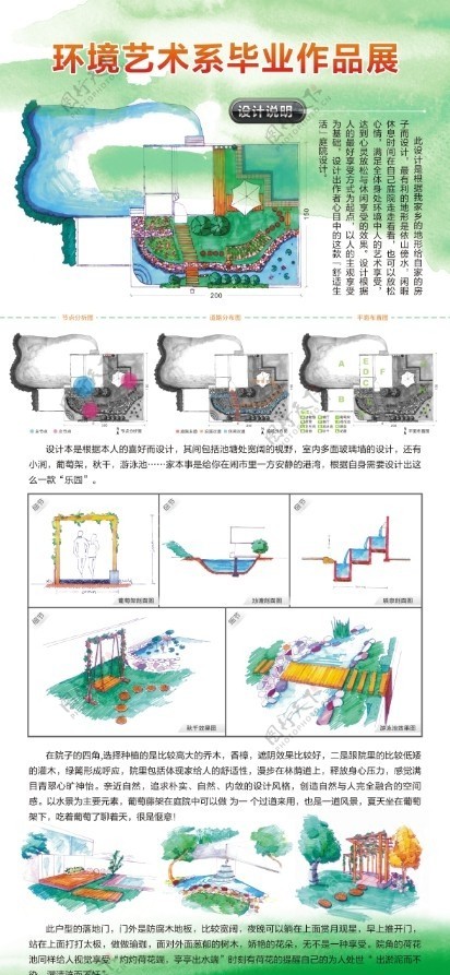 咸宁学院毕业设计展板图片