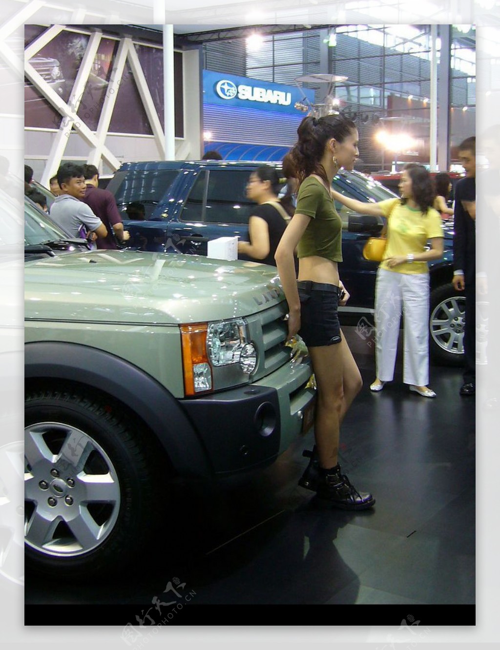 2008深圳车展豪华车香车美女图片