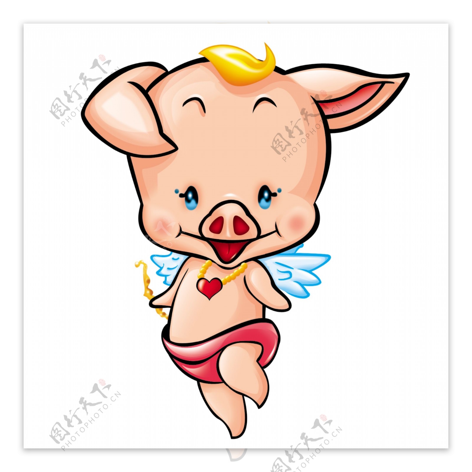 猪之天使图片