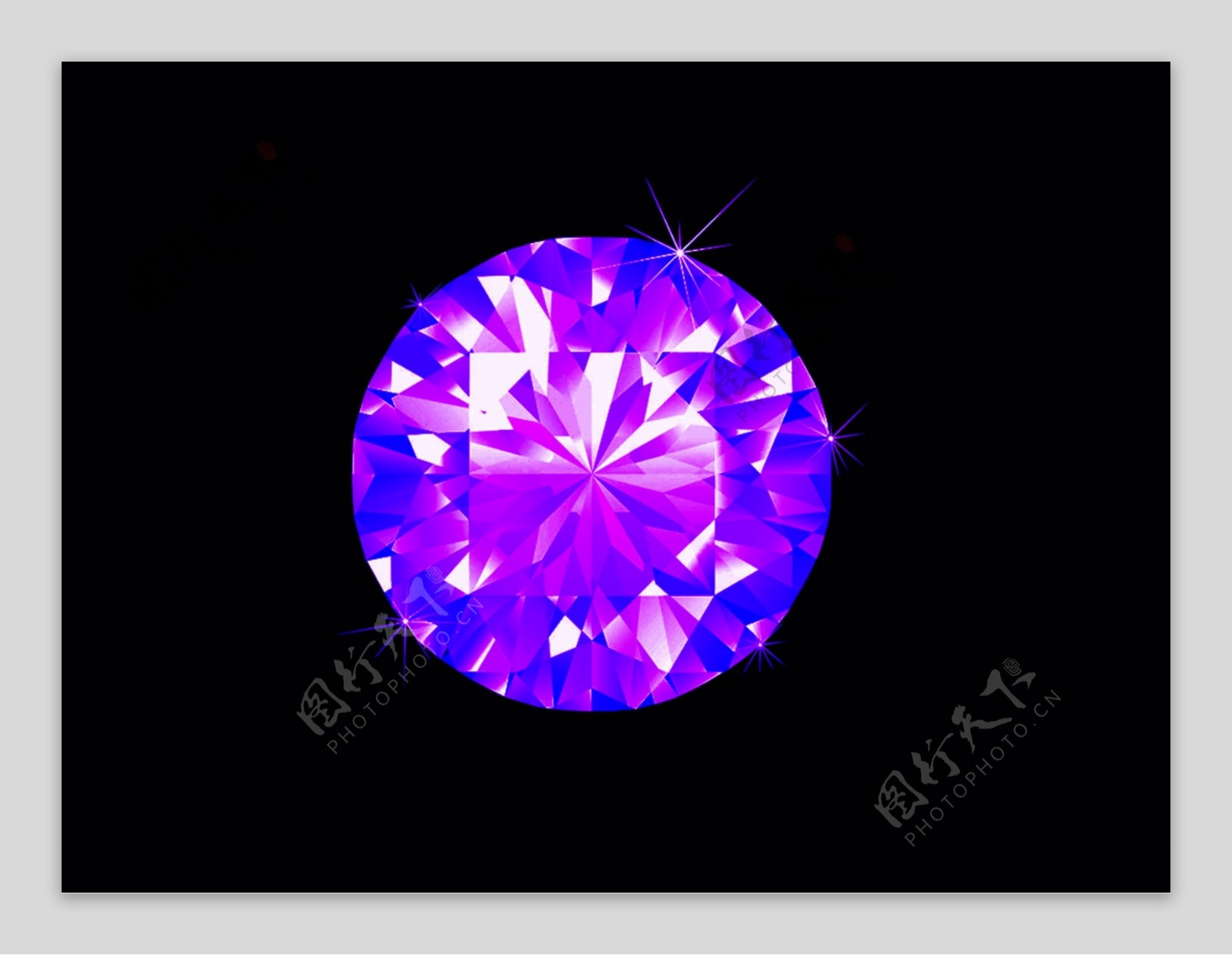 紫钻图片