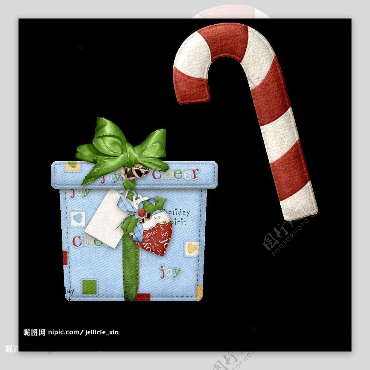 圣诞系列之礼盒超大图标图片