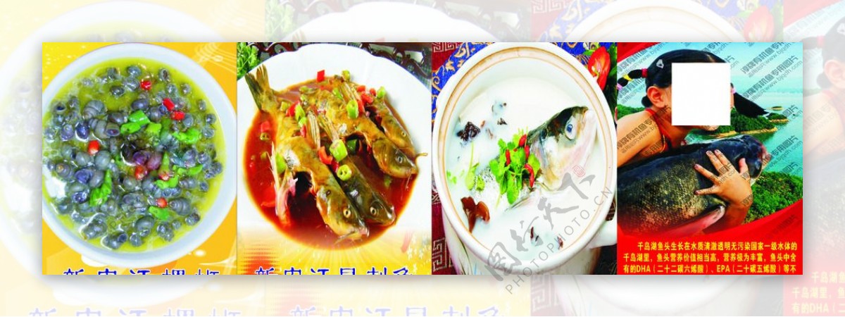 千岛湖鱼图片