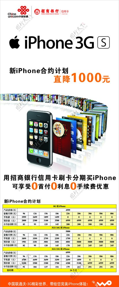 iphone新资费图片