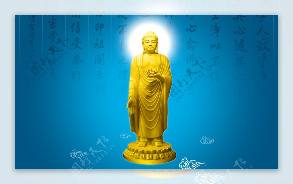 佛教桌面背景图片