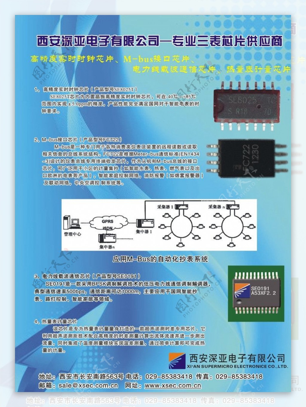 电子类海报图片