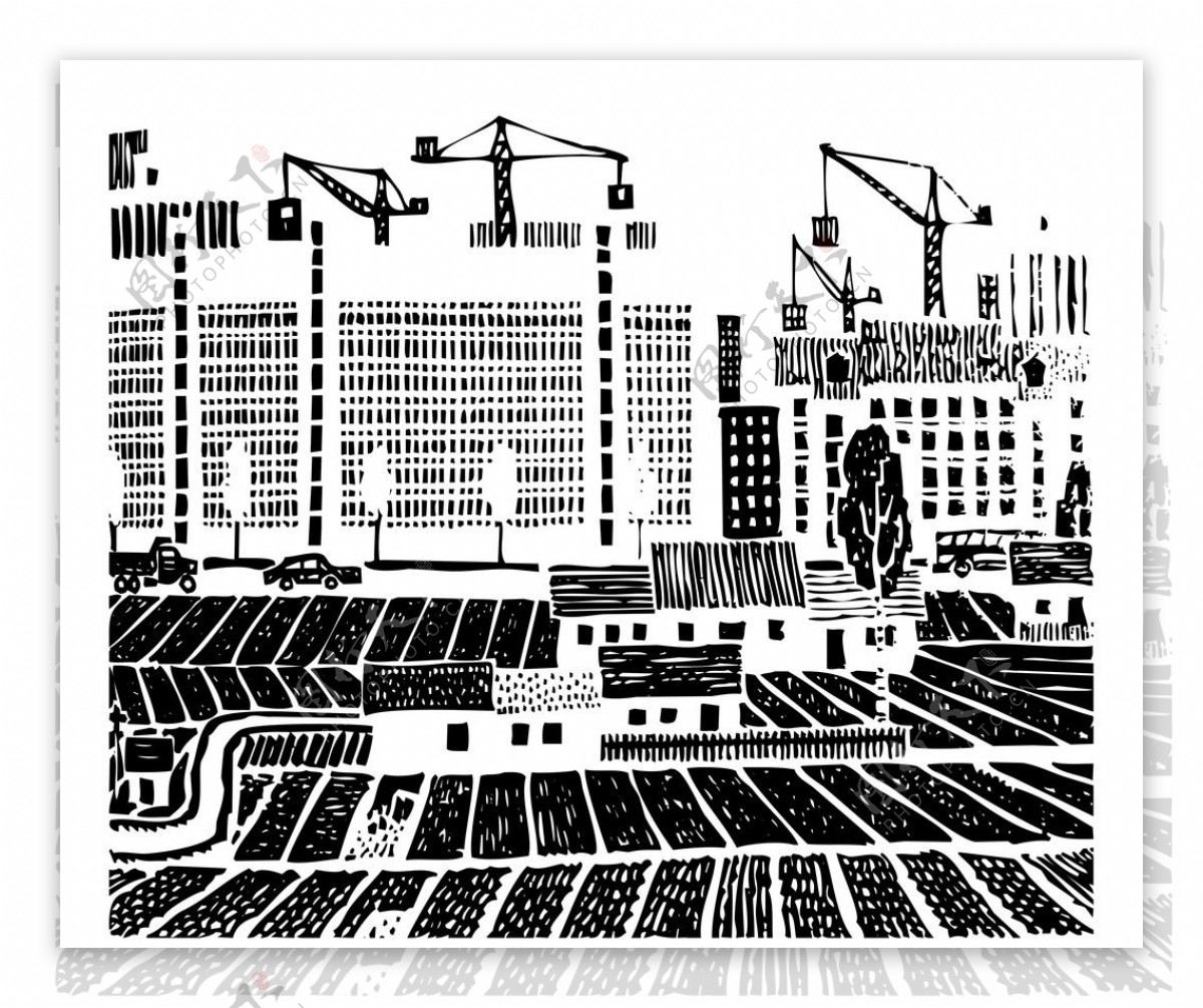 城市建设之土地开发图片