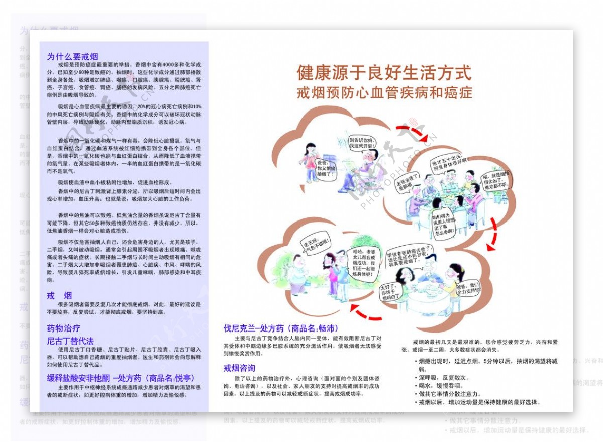 工人医院宣传单图片