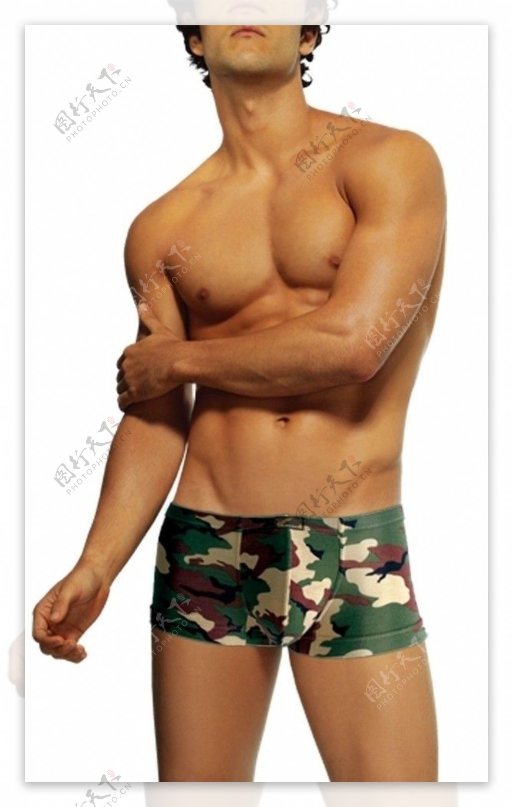 男性内衣身体强壮性感图片