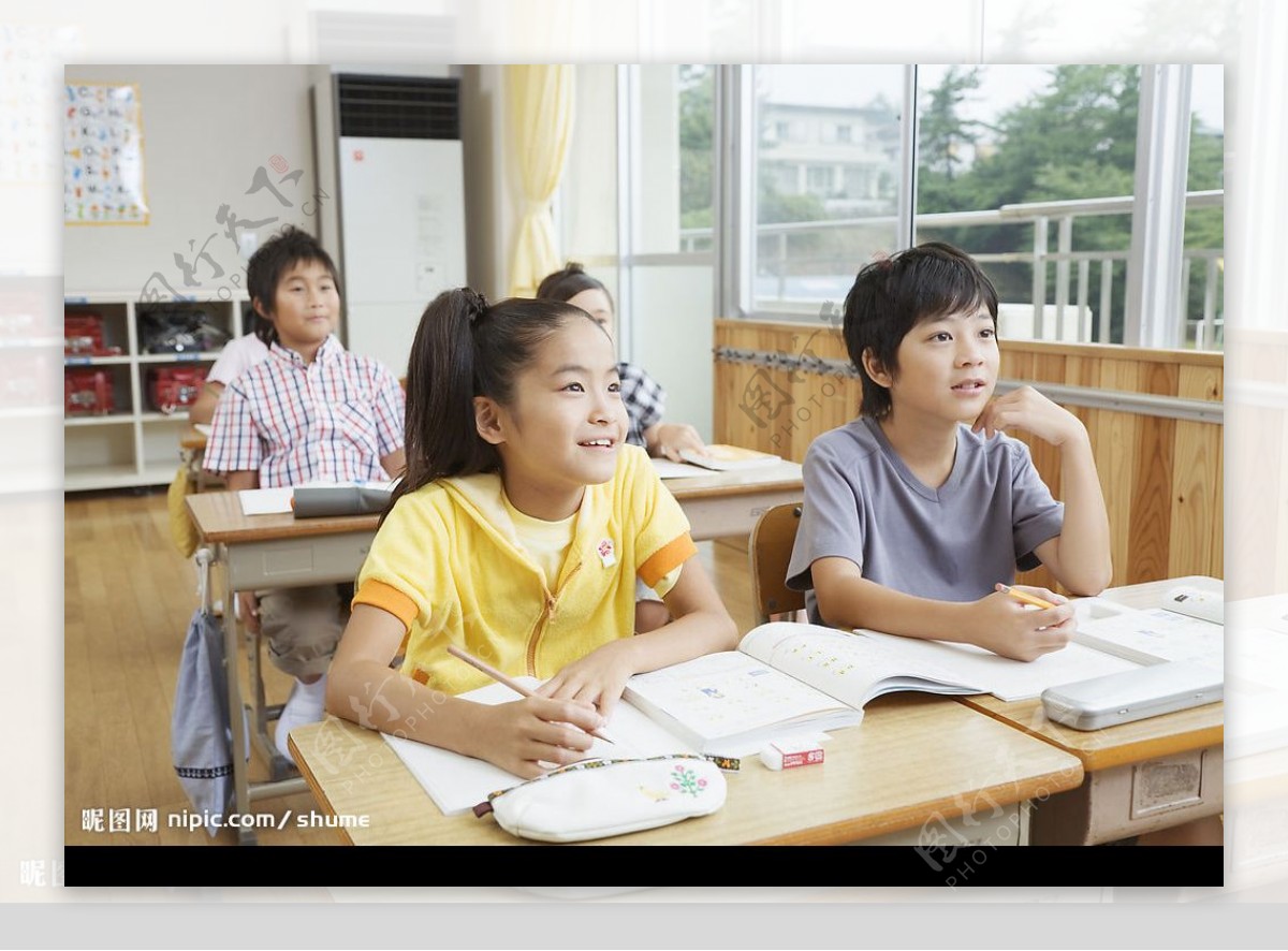 小学生活图片