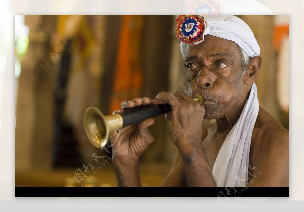 斯里兰卡舞蛇人图片
