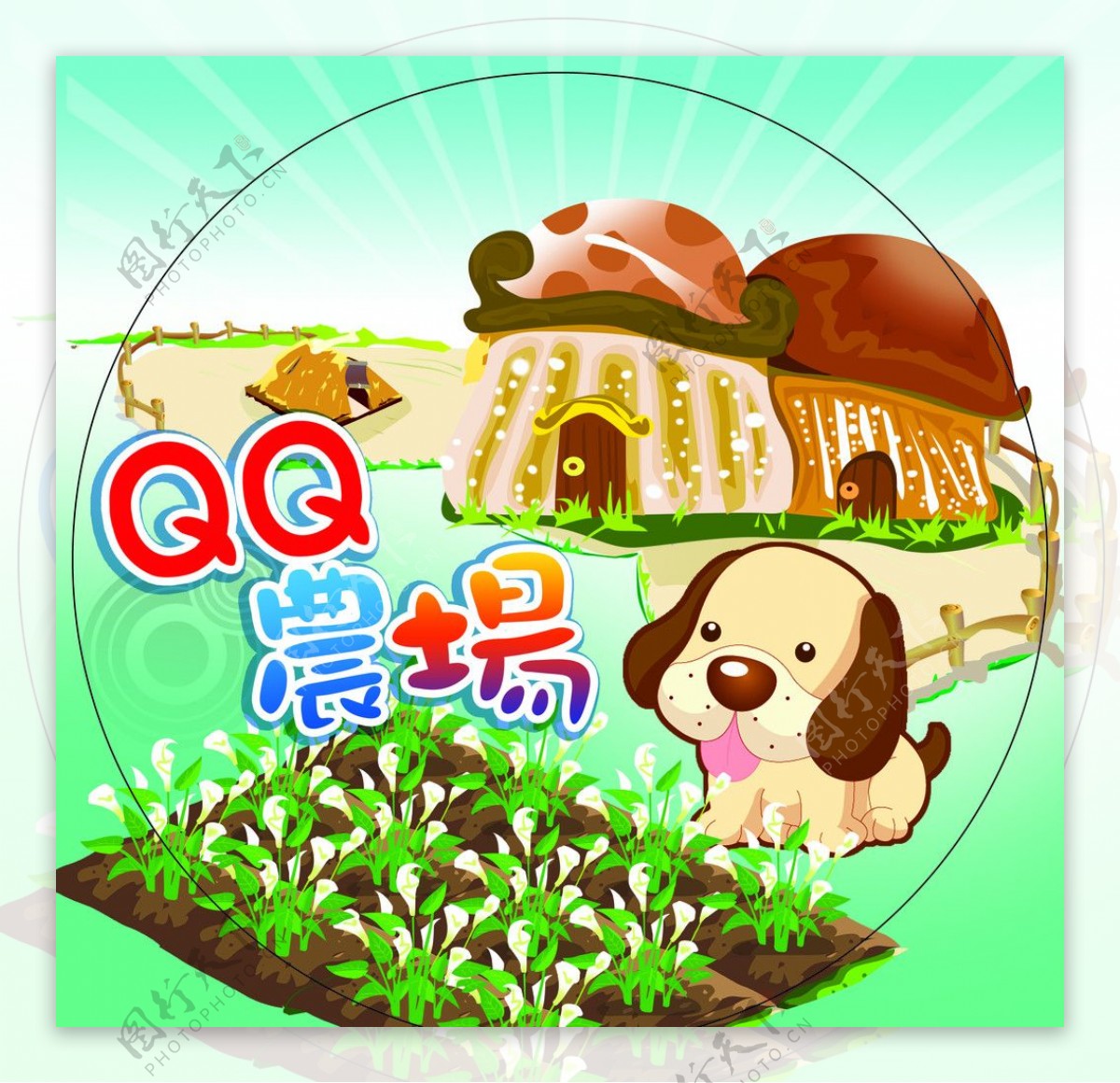 QQ农场图片