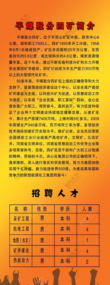 公司简介招聘图片