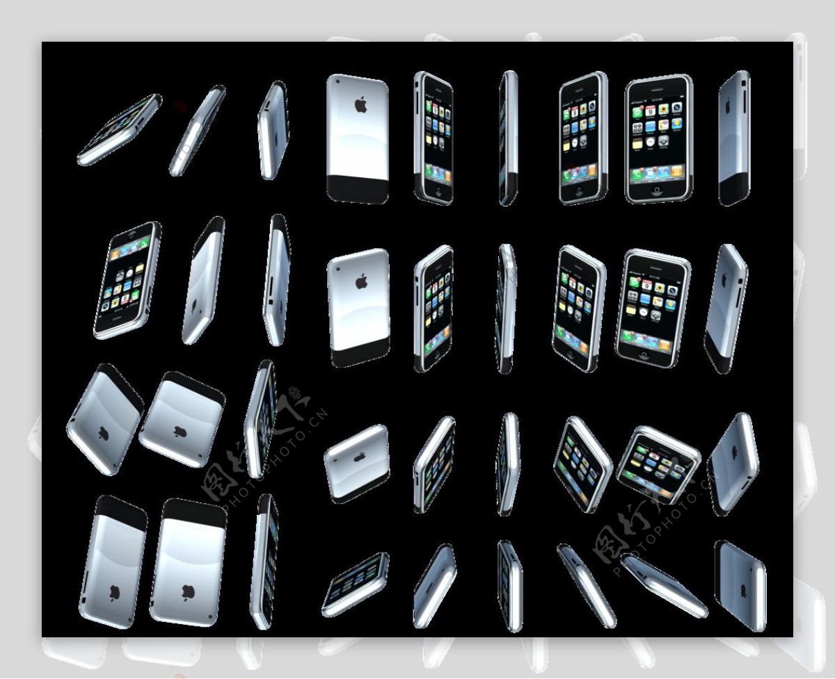 iPhone苹果手机各角度图片