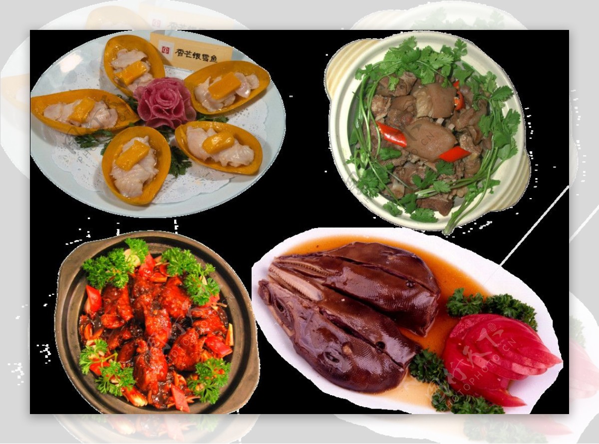 中国菜样式图片