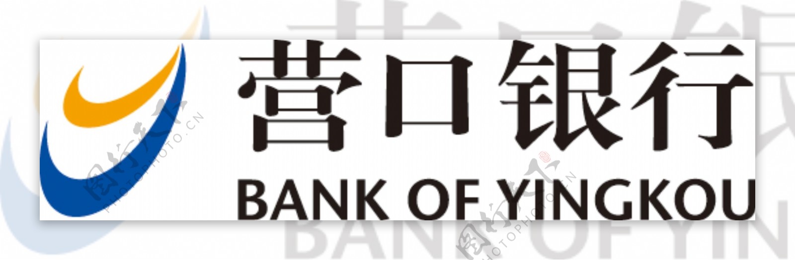 银行标志图片
