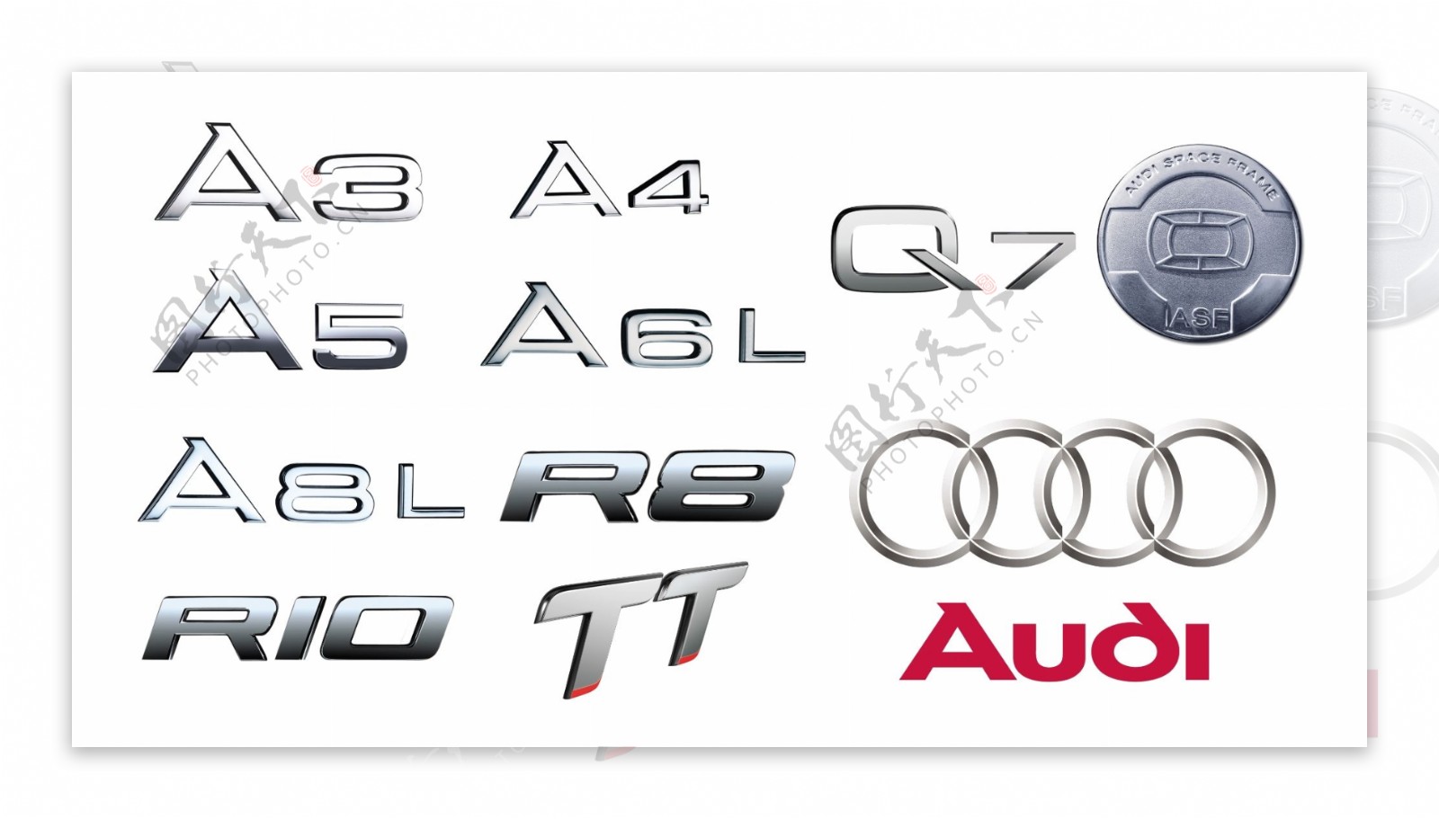 Audi原创图片