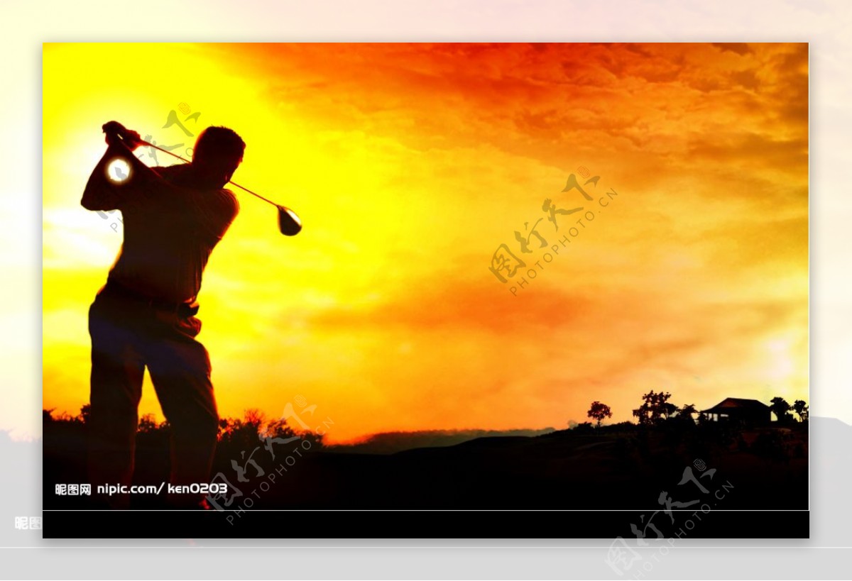 Golfer选手图片