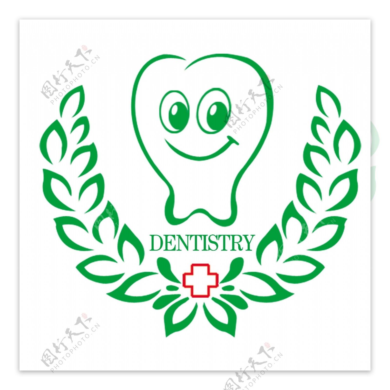 牙科标志图片